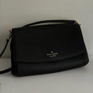 Kate Spade Black Convertible Crossbody Purse